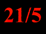 21/5 logo